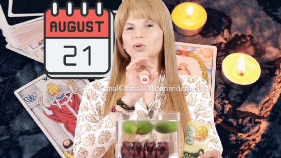 Cartas del Tarot de Mhoni Vidente: Conoce el mensaje URGENTE para cada signo HOY 21 de agosto