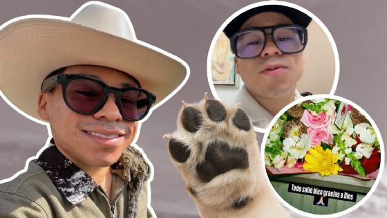 Abelito denuncia en redes sociales que su novia fue atacada por un perro: “Paramos en un quirófano”