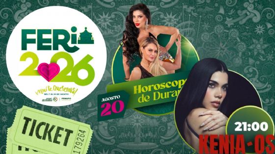 Feria Nacional Potosina 2026: Cartelera completa de artistas que darán concierto HOY 20 de agosto