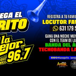 PEGA EL GRITO CON LA MEJOR 96.7