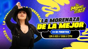 La Morenaza de La Mejor