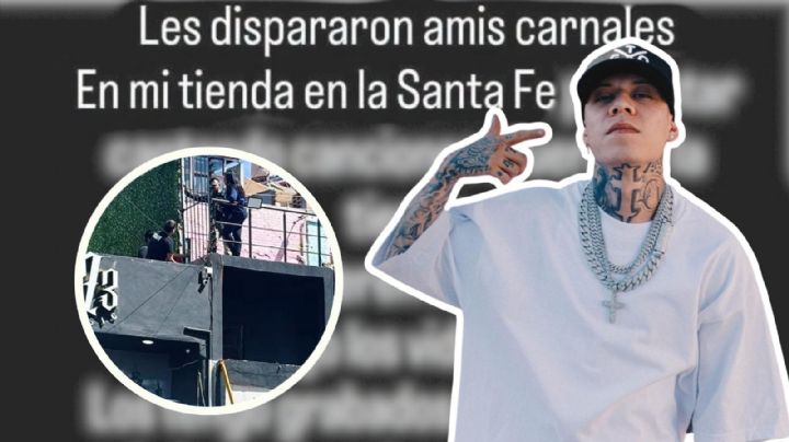 Santa Fe Klan denuncia agresiones y ataque armado por parte de policías “Por si algo le pasa a mi familia” | FOTO