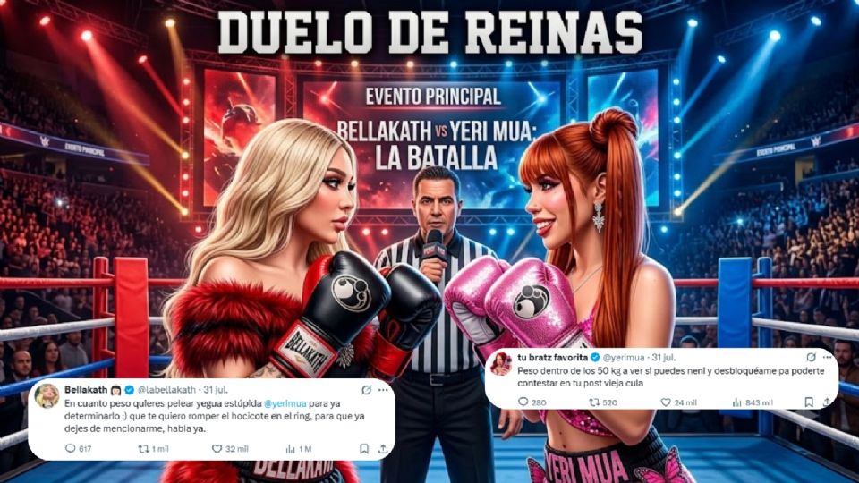 Bellakath reta públicamente a Yeri Mua a subirse al ring