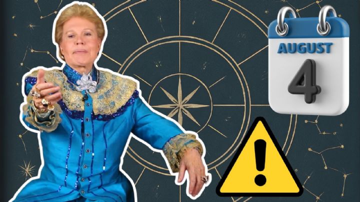 Horóscopo HOY 4 de agosto: La advertencia URGENTE de Walter Mercado para cada signo
