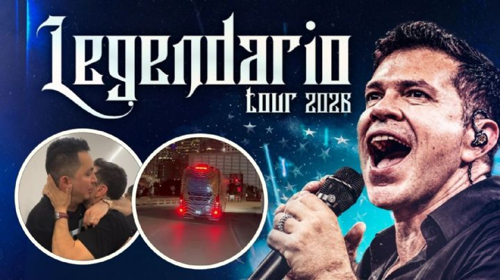 Jorge Medina arranca su “Legendario Tour” en Estados Unidos: “Un sueño que hoy se convierte en realidad”