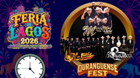 Feria Lagos de Moreno 2026: Cartelera de artistas que se presentarán HOY 5 de agosto en Jalisco