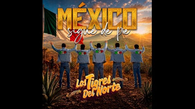 Los Tigres del Norte rinden homenaje a la fortaleza y el orgullo nacional