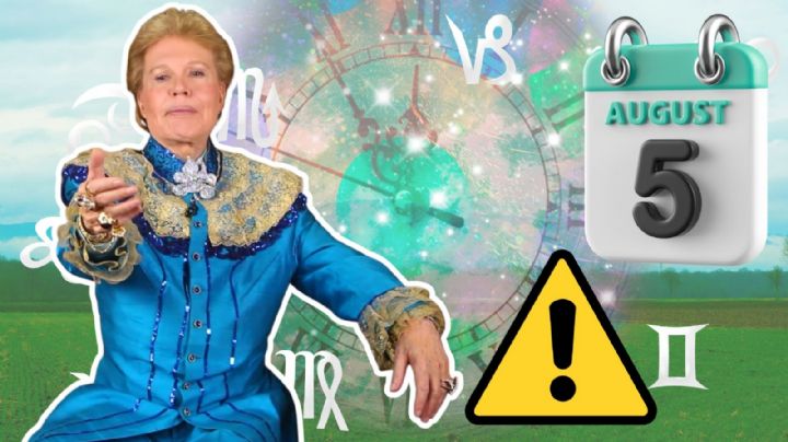 Horóscopo HOY 5 de agosto: La advertencia URGENTE de Walter Mercado para cada signo