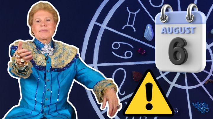 Horóscopo HOY 6 de agosto: La advertencia URGENTE de Walter Mercado para cada signo