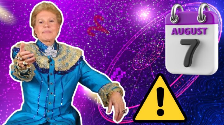 Horóscopo HOY 7 de agosto: La advertencia URGENTE de Walter Mercado para cada signo