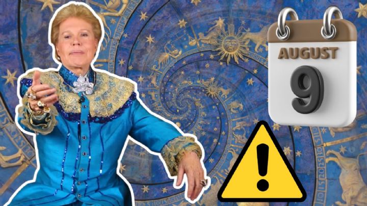 Horóscopo HOY 9 de agosto: La advertencia URGENTE de Walter Mercado para cada signo