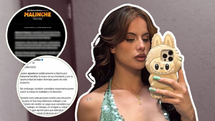 ¿Por qué Gala Montes salió de "Malinche, El Musical"? La actriz rompió el silencio y aseguró ser explotada