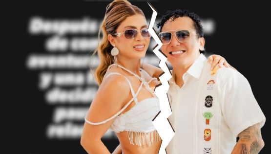 Edwin Luna y Kimberly Flores anuncian pausa en su matrimonio tras 9 años juntos: "No es una separación definitiva"