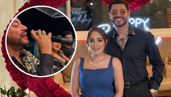 Eduin Caz supera su pánico a las alturas por amor a Daisy Anahy: Así fue su romántica cena a 45 metros de altura