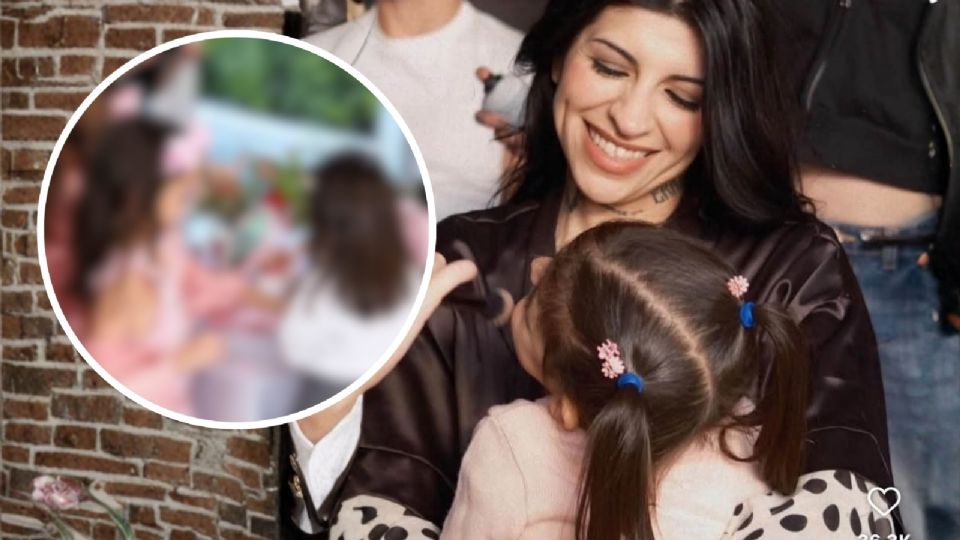 Filtran las primeras imágenes del cumpleaños de Inti