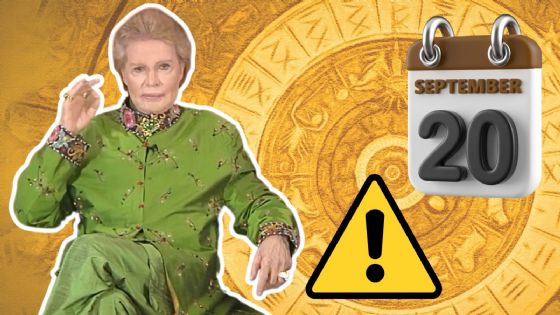 Horóscopo HOY 20 de septiembre: La advertencia URGENTE de Walter Mercado para cada signo