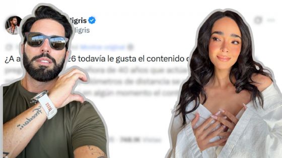 Poncho de Nigris se lanza contra Manelyk González en redes: “Nunca te vas a ganar el cariño"