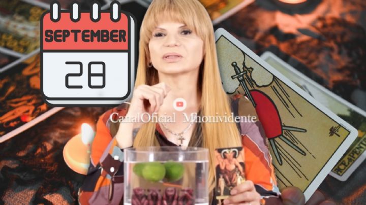 Cartas del Tarot de Mhoni Vidente: Conoce el mensaje URGENTE para cada signo HOY 28 de septiembre