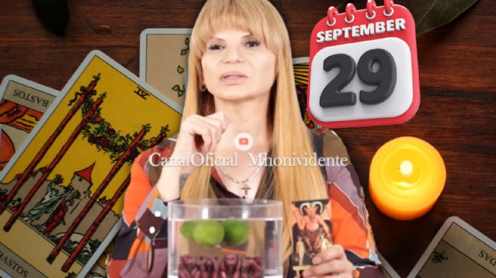 Cartas del Tarot de Mhoni Vidente: Conoce el mensaje URGENTE para cada signo HOY 29 de septiembre