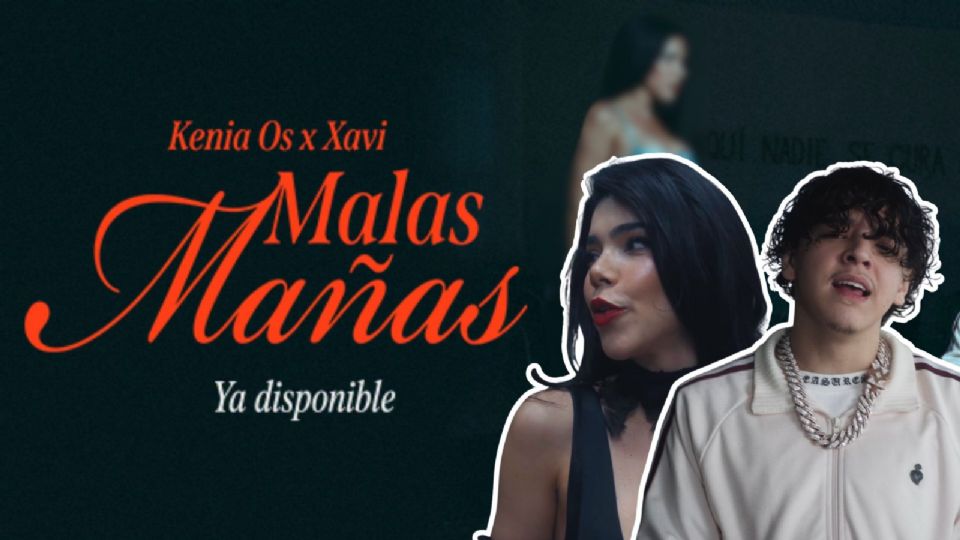 Kenia Os y Xavi estrenan 'Malas Mañas'.