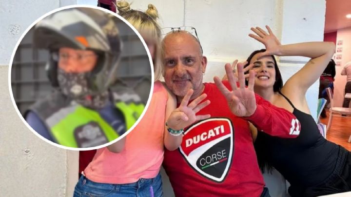 Papá de Gala Montes se muestra preocupado tras polémicas actitudes de la actriz en redes sociales | VIDEO