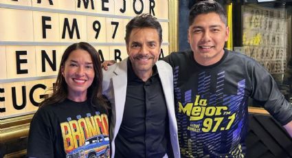 Eugenio Derbez En Cabina con Laura G