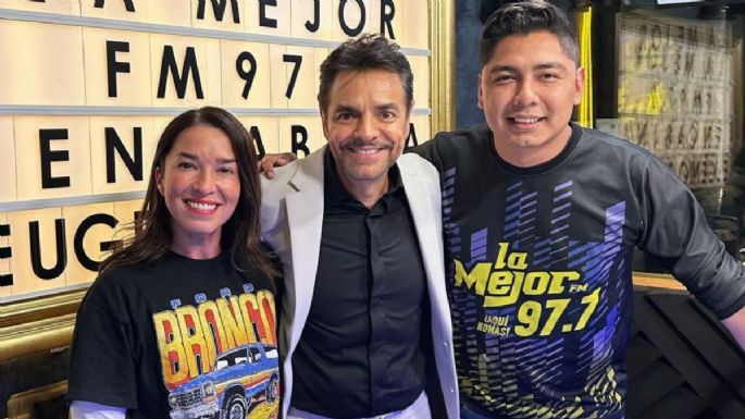 Eugenio Derbez En Cabina con Laura G