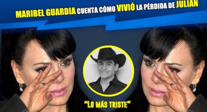 Maribel Guardia cuenta cómo vivió la pérdida de Julián