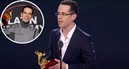 Latín Grammy 2023: Edgar Barrera se corona como “Compositor del Año”