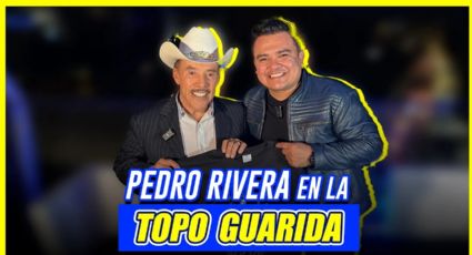 Pedro Rivera en la Topoguarida de Andrés Salazar el Topo