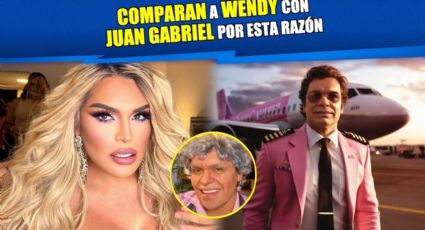 Comparan a Wendy con Juan Gabriel por esta razón