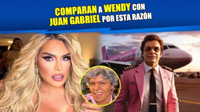 Comparan a Wendy con Juan Gabriel por esta razón