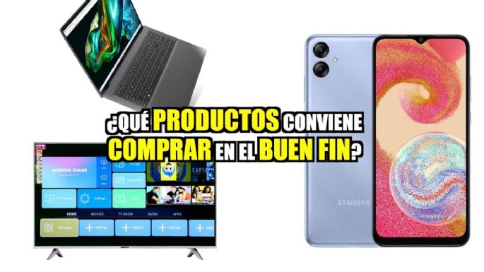 ¿Qué productos conviene comprar en el buen fin?