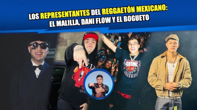 ¡Con todo el flow! Ellos son los representantes del reggeaton mexicano