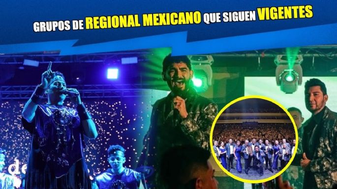 Grupos de regional mexicano que siguen vigentes