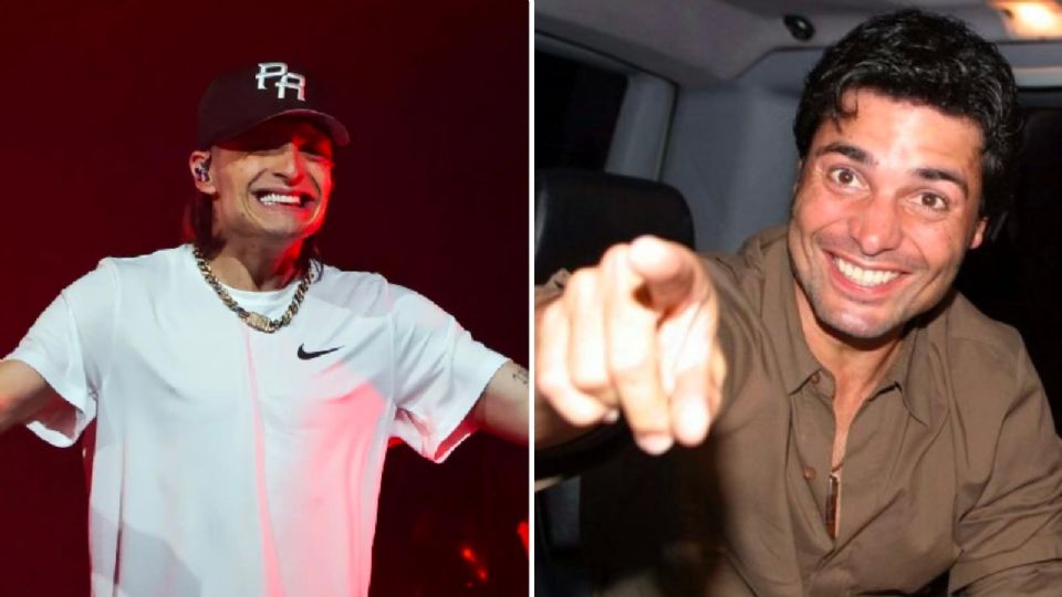 Peso Pluma es comparado con Chayanne ¿El nuevo papá de México? ??