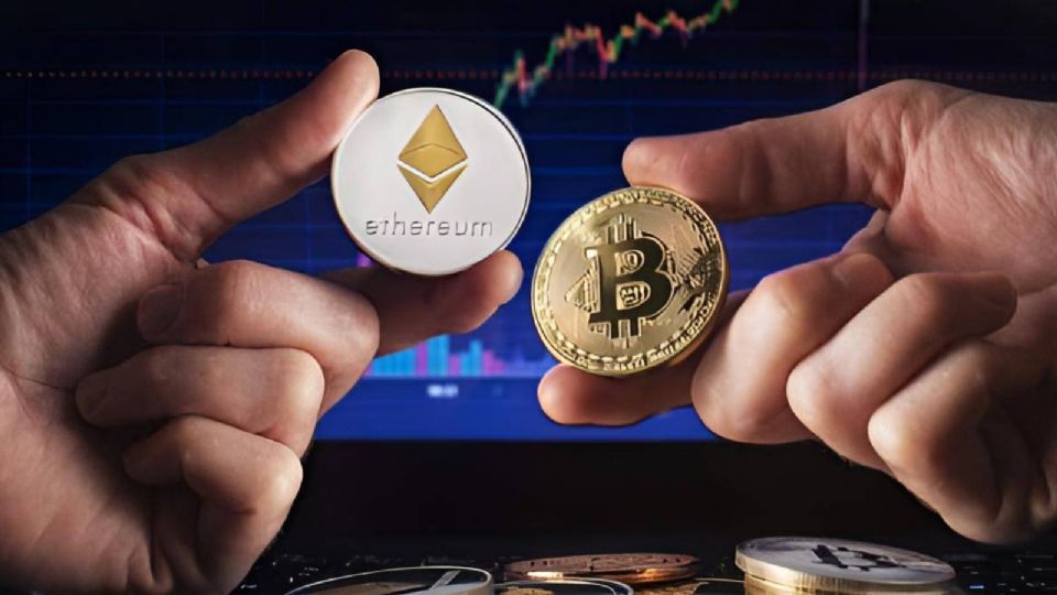 Usuarios de criptomonedas apuntan a que Ethereum superará a Bitcoin