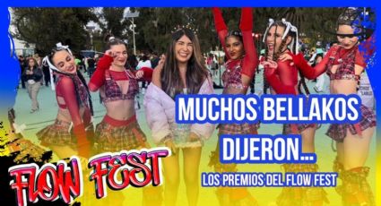 Los bellakos lo decidieron estos son los premios del Flow Fest