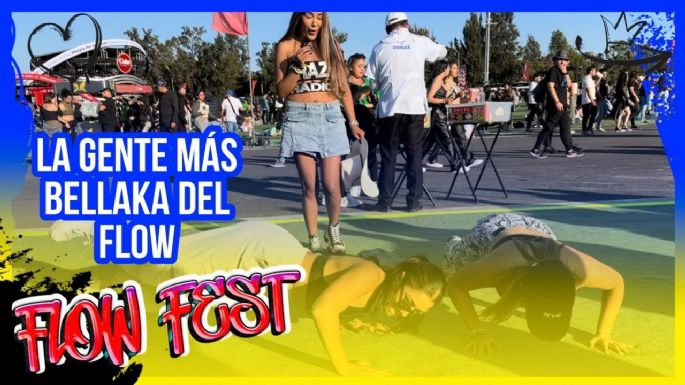 Buscamos a la gente más bellaka del Flow Fest y este fue el resultado