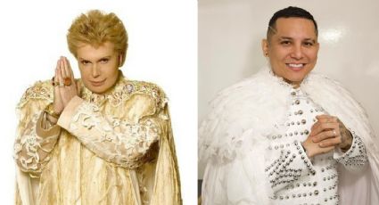 Edwin Luna es comparado con Walter Mercado tras cambio de look