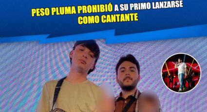 Peso Pluma prohibió a su primo lanzarse como cantante