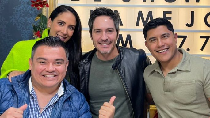 Mauricio Ochmann en El Show de La Mejor