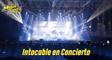 Intocable en concierto