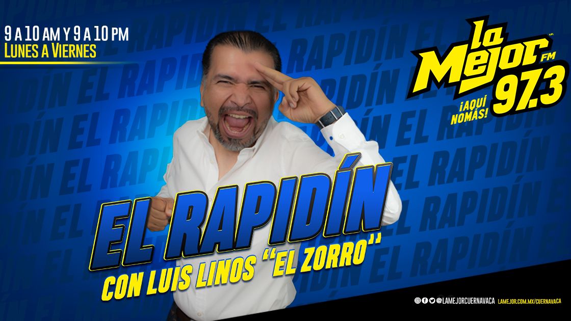 El Rapidín con Luis Linos 