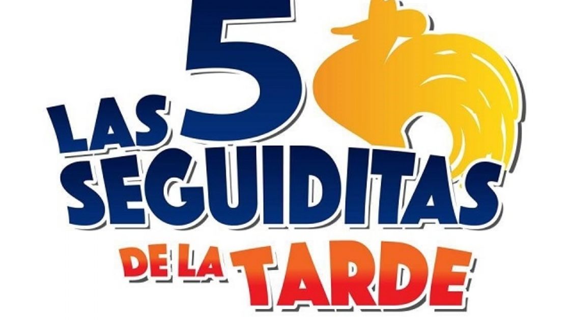 Las 5 seguiditas de la tarde