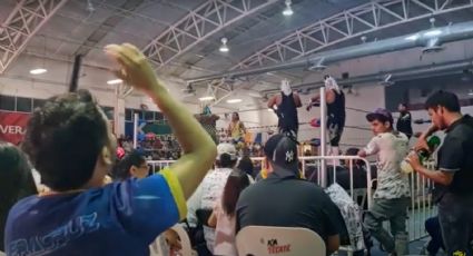 Frases que puedes gritar en la Lucha Libre y en el delicioso - Huevos Revueltos en la Lucha Libre