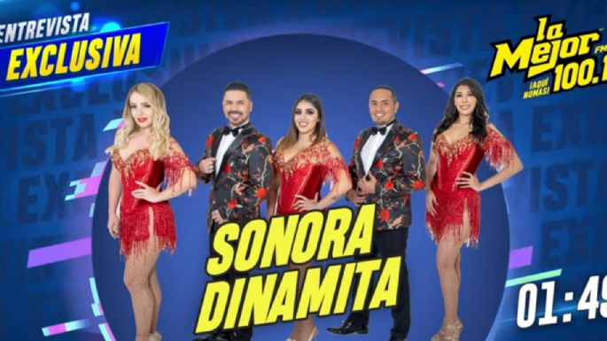 Entrevista con La Sonora Dinamita