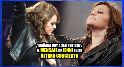 “Mañana voy a ser noticia”: El mensaje de Jenni en su último concierto