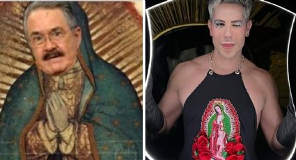 Tunden a Christian Chávez por usar top con la imagen de ‘la virgencita’