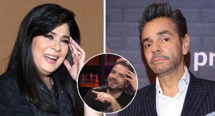 José Eduardo revela con quién prefiere pasar Navidad, ¿Victoria Ruffo o Eugenio Derbez?